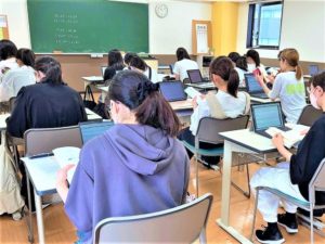 医療総合学科　　『短期大学併修☆彡』