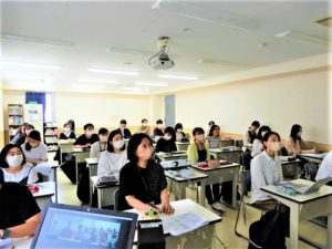 言語聴覚士学科　　『若年性認知症の特別講義』