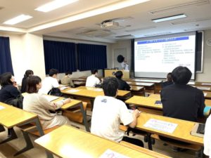 理学療法士学科　　『第３回ナイトセミナー開催致しました！』