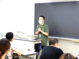 言語聴覚士学科　　『卒業生の特別講義☆彡』