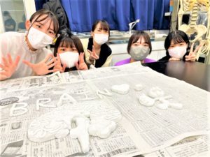 視能訓練士学科１年制　　『授業紹介～「解剖生理学Ⅱ」～』