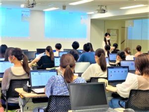 視能訓練士学科３年制　　『後期授業開始！～授業紹介～』