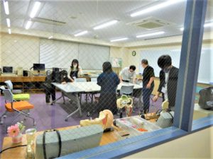 言語聴覚士学科　　『1年生　特別講義の準備☆彡』