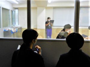 言語聴覚士学科　　『「ことばの相談室実習」が始まりました(^^♪』