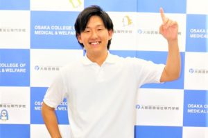 理学療法士学科　　『学生スタッフ☆一問一答☆』