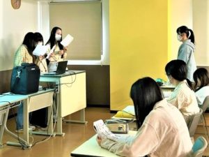 医療総合学科　　『卒業研究 学内選考会☆彡』