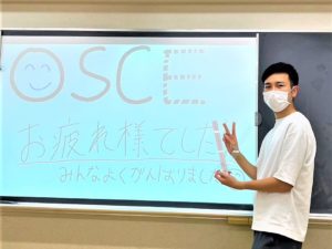 理学療法士学科　　『客観的臨床能力試験（OSCE）を実施しました☆』