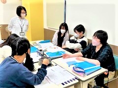 視能訓練士学科１年制　　『臨地実習の振り返りをしました☆彡』