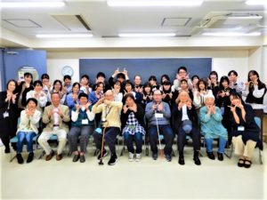 言語聴覚士学科　『宝塚市「地域活動支援センターWakaba」の皆さまに来校頂きました！』