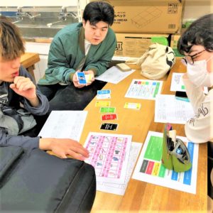 作業療法士学科　防災コーディネーターコース　『高等学校への出前授業の準備中です』