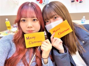 医療総合学科　　『クリスマス会報告(^^♪』