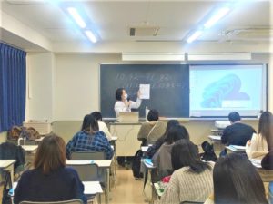 言語聴覚士学科　　『1年生　実習に向けて！』