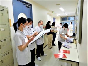 言語聴覚士学科　『見学評価実習前実技試験を実施しました！』