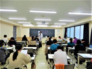 言語聴覚士学科　　『1年生～認知症サポーター講座を受講しました～！』