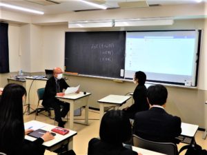 言語聴覚士学科　　『1年生　就職面接講座☆彡』