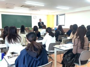 医療総合学科　　『新２年生登校日(^^♪』