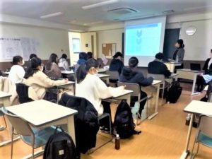 医療総合学科　　『キャリアデザインを考える講義☆彡』