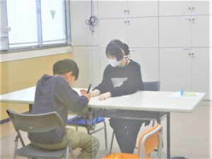 言語聴覚士学科　『ことばの相談室が開室しました(^^♪』