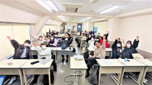 視能訓練士学科３年制　『新学期スタート！』