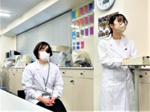 医療総合学科　　『検査実技チェック本番！！』