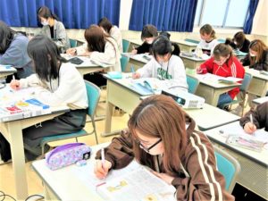 視能訓練士学科３年制　『1年生授業開始！～視器の解剖生理・病理学Ⅰ～』