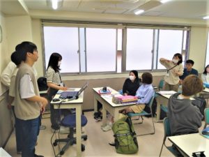 作業療法士学科　　『バリアフリー展見学報告会(^^♪』