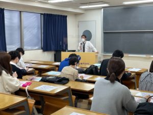 日本学生支援機構の奨学金説明会を実施しました！