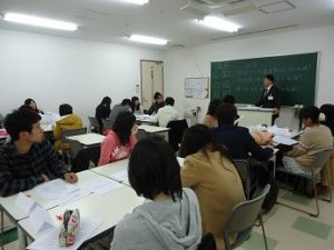 診療情報管理士学科「プレスクール」を行いました!!