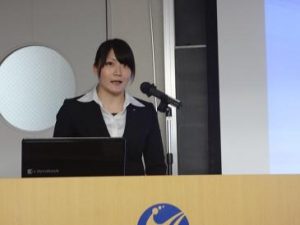 視能訓練士学科「実習報告会」を実施しました。