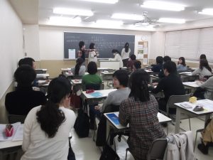 言語聴覚士学科「２年生！！新年度スタート」