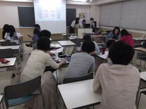 言語聴覚士学科　卒業研究選抜会までカウントダウン！