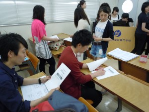 視能訓練士学科3年制　「実習報告会」を実施しました！