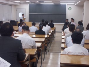 作業療法士学科　「就職説明会」を開催しました！