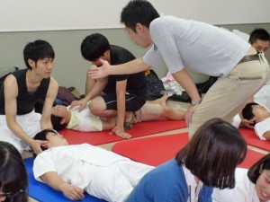 理学療法士学科　「特別授業」を行いました！