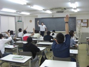 理学療法士学科　コース活動が始まりました！