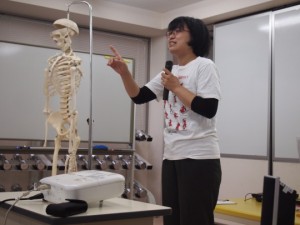 理学療法士学科　「ウェルネスコース」の活動を紹介します！