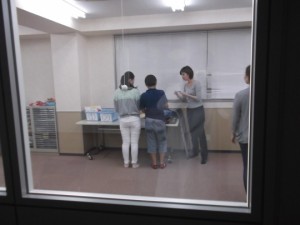 言語聴覚士学科　1年生の「ことばの相談室実習」が始まりました！