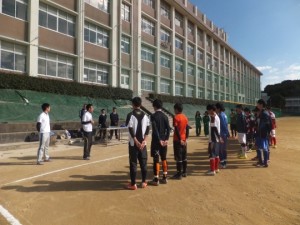 メディカルトレーナー部活動報告　＠豊島高校