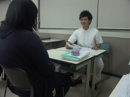 作業療法士学科 夜間部1年生がosceに挑戦 ブログ 大阪医療福祉専門学校