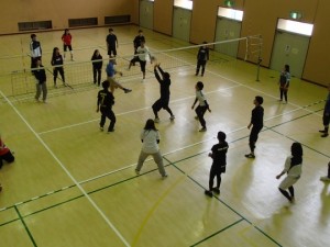 理学療法士学科 「クラス球技大会」を実施しました！