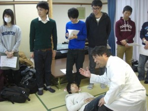 理学療法士学科　「地域リハコース」の授業を紹介します！