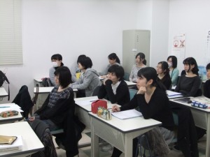 視能訓練士学科１年制　「特別講義」を行いました！