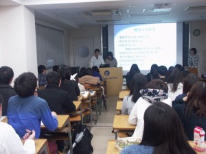 作業療法士学科　「ゼミ」の様子を紹介します！vol.38 【3日連続2日目】