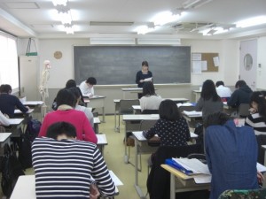 理学療法士学科　実習報告会を行いました！