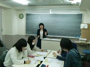 視能訓練士学科3年制　学生スタッフ研修を行いました！