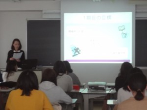 視能訓練士学科3年制　2年生が「臨地実習学内報告会」を行いました！