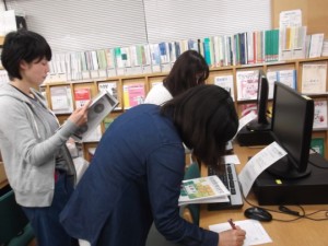 言語聴覚士学科　文献抄読の授業