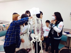 作業療法士学科　授業の様子を紹介します！Vol.1