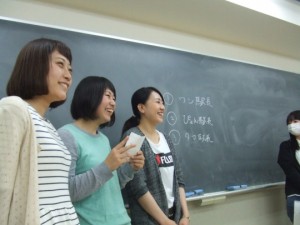 視能訓練士学科３年制　全学年での交流会を行いました！Vol.2