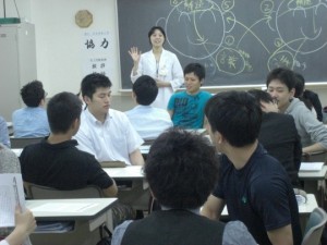 理学療法士学科　コミュニケーション論の授業報告です！